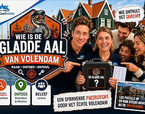 Wie is de Gladde Aal?