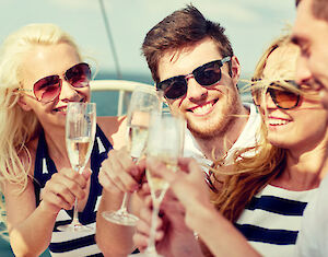 Originele boottocht: Borrelboot Volendam