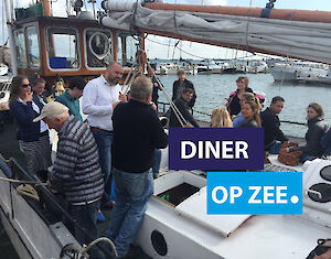 Diner op Zee