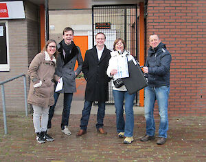 Wie is de Gladde Aal?