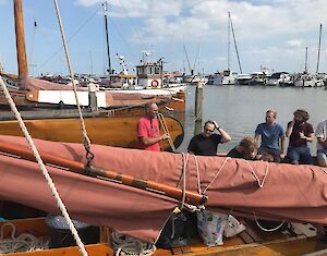 Zeilrace Volendam