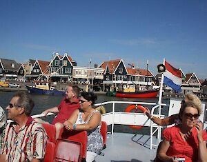 Weekendje Volendam Marken Diner