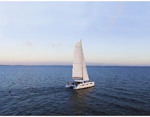 Zeiltocht Catamaran