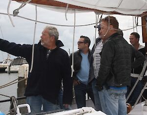 Zeilarrangement Volendam