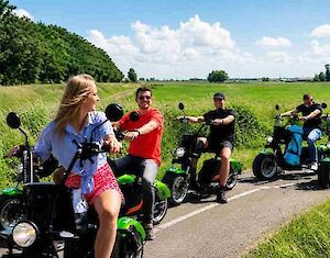 E-Chopper Tour Volendam