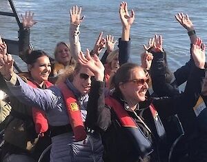 Zeiltocht Markermeer & Rib racen