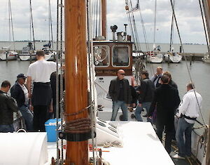 Boottocht Hoorn - Volendam